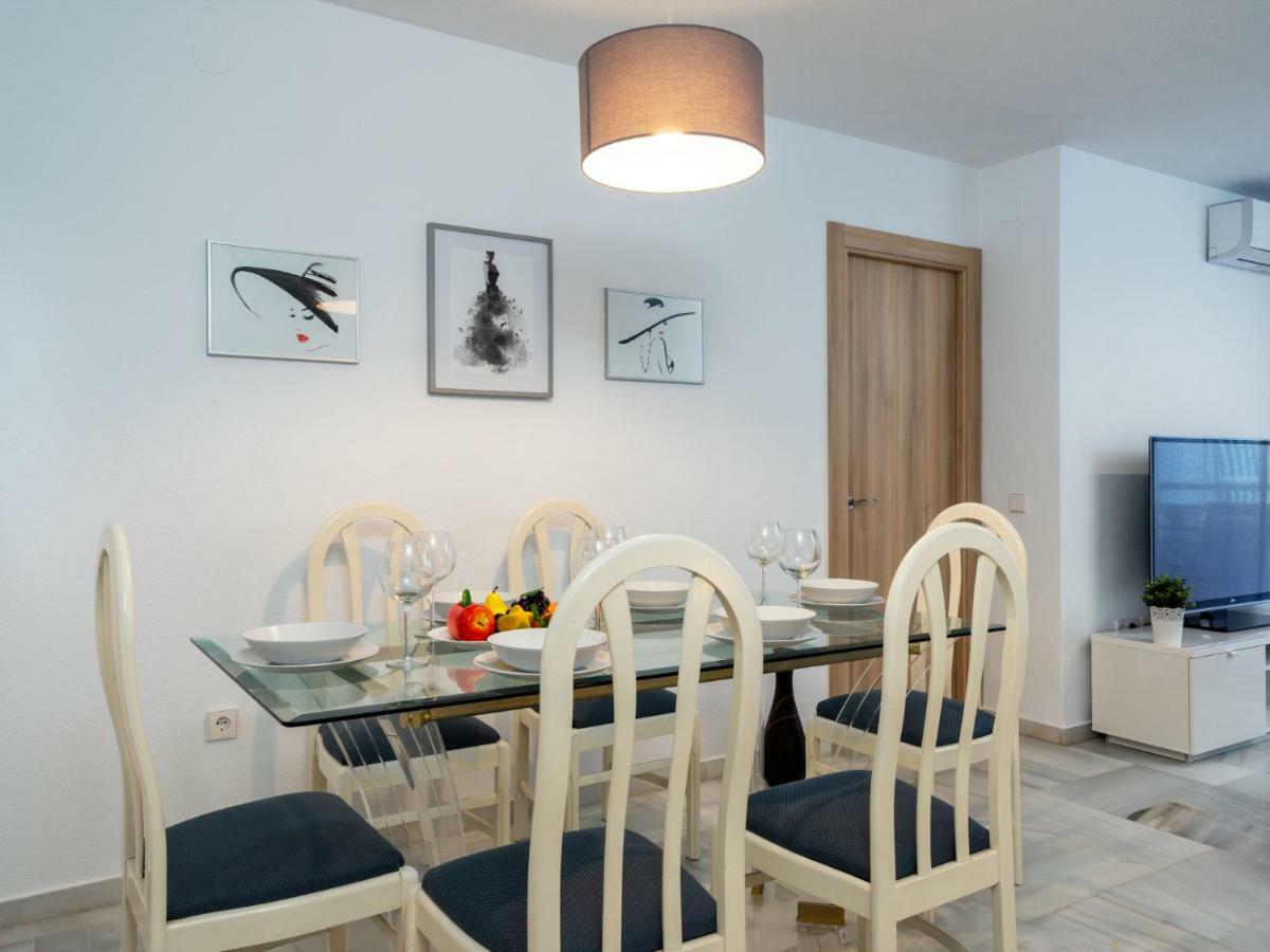 Apartment Carihuela Playa-2 By Interhome Torremolinos Eksteriør bilde